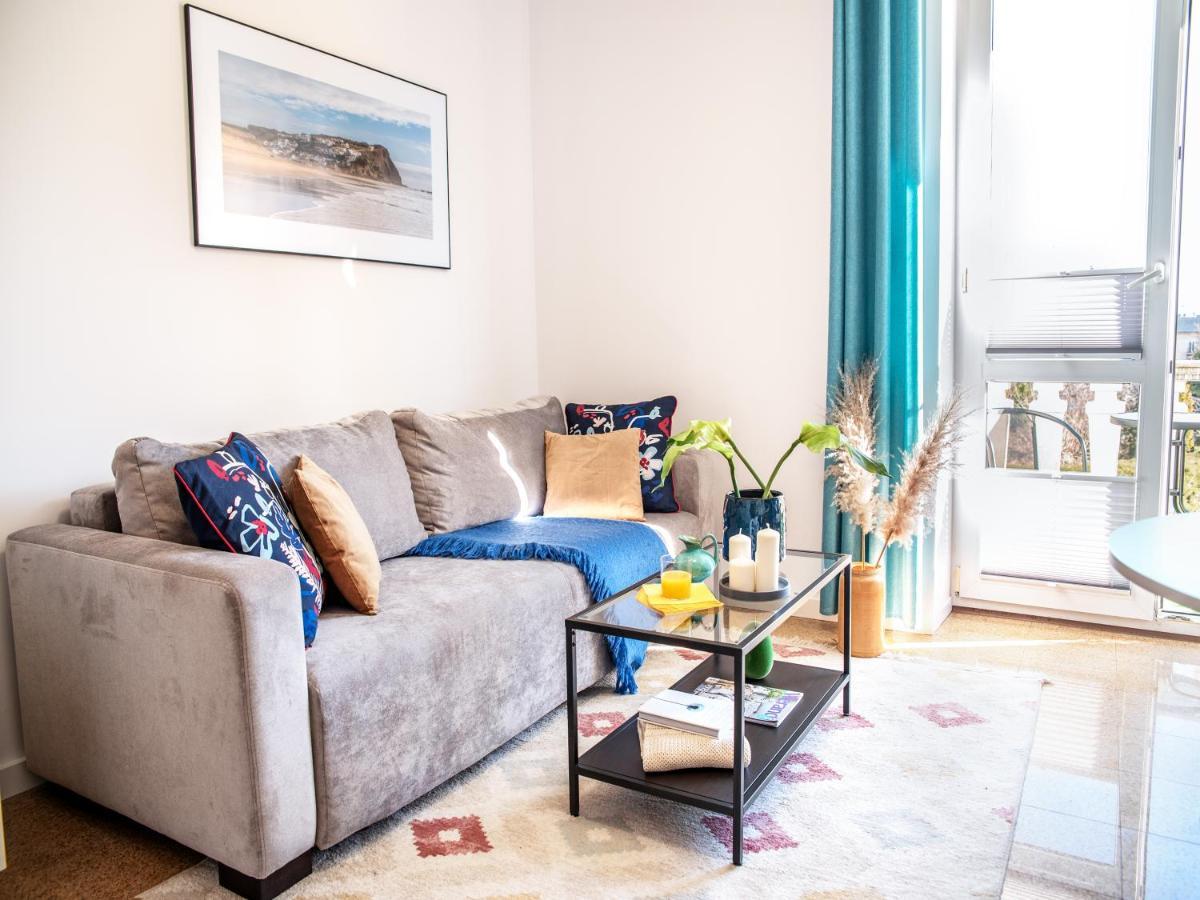 Apartament Sunset Boulevard Z Tarasem Dla 4 Gosci غدينيا المظهر الخارجي الصورة